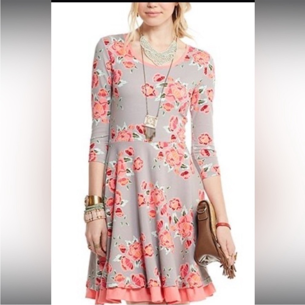 Matilda Jane Marzipan Rose Fit and Flare Dress Size XS